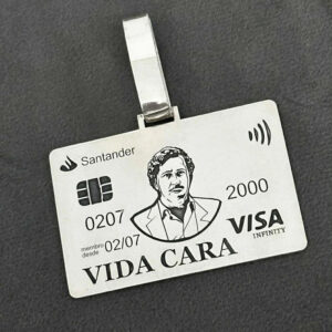 Pingente Vida Cara