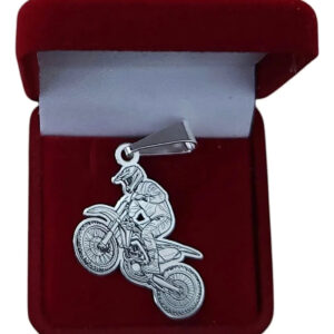 Pingente MotoCross