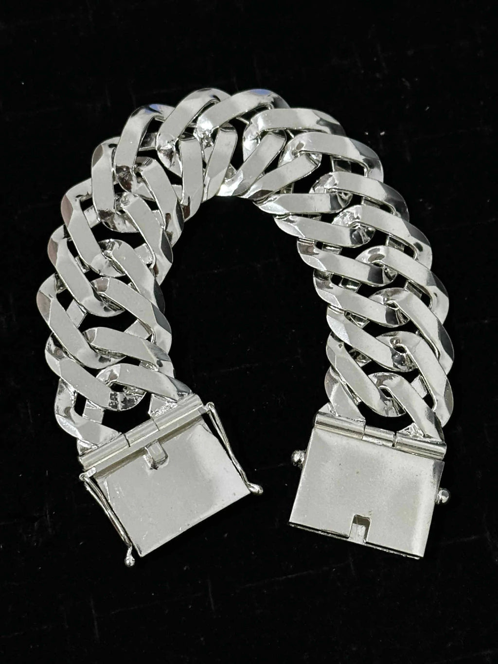 PULSEIRA ELO DUPLO 30MM